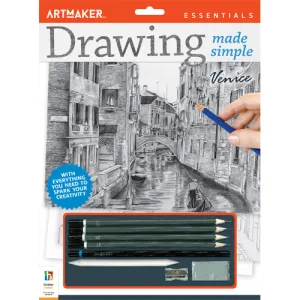 Art Maker Essentials Drawing Made Simple: Venice