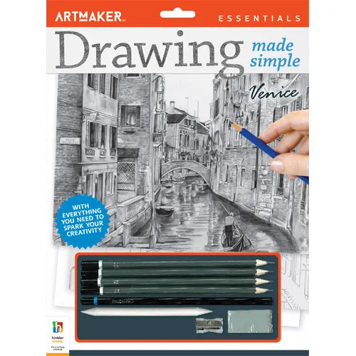 Art Maker Essentials Drawing Made Simple: Venice