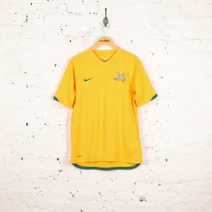 Australia 2006 Nike Football Shirt - Yellow - M