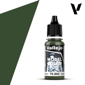 AV Vallejo Model Color 18ml - Flat Green