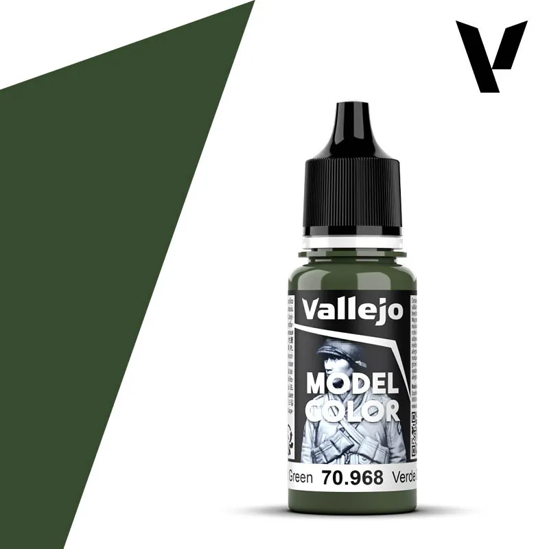 AV Vallejo Model Color 18ml - Flat Green