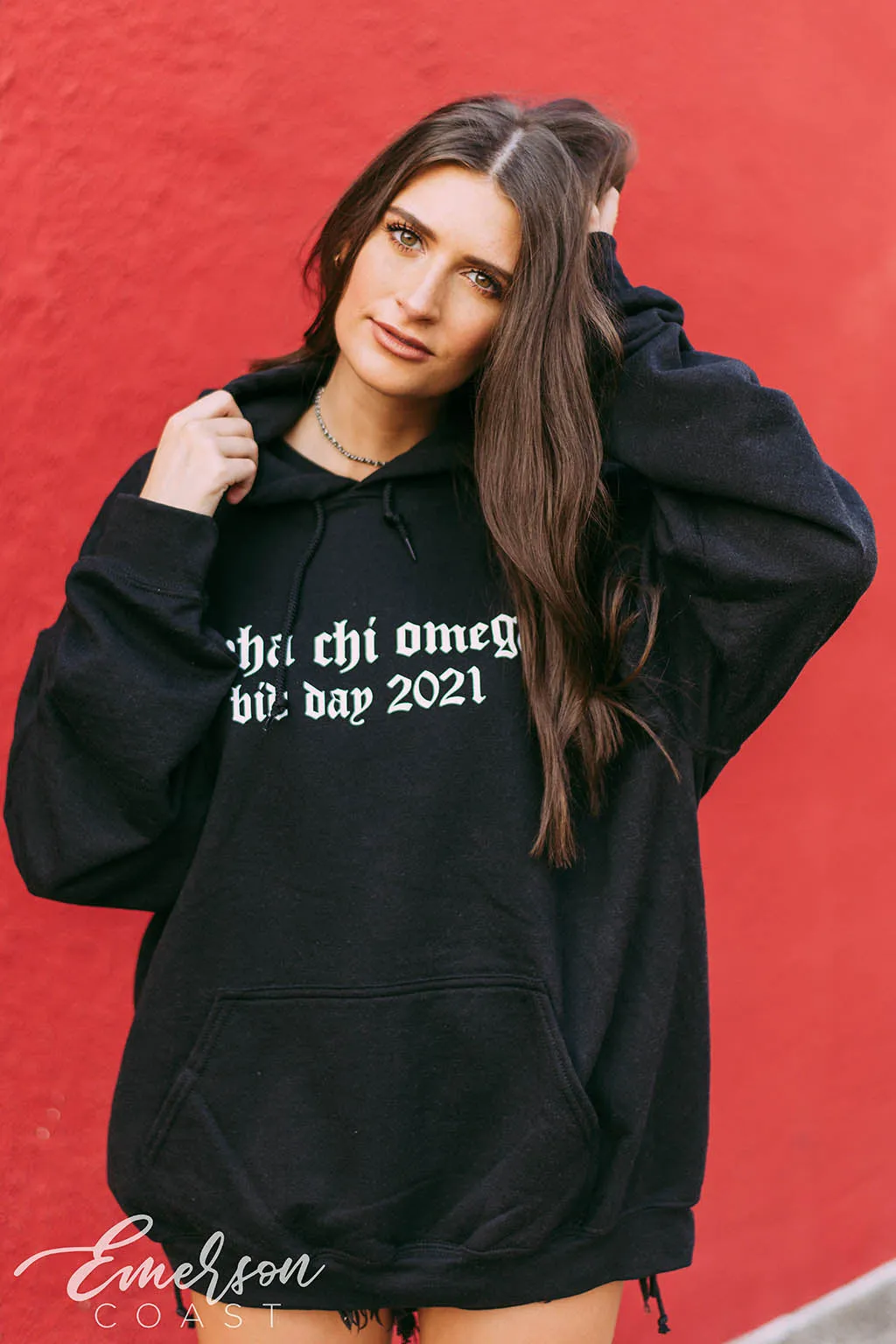 AXO There Can Only Be One Alpha Bid Day Hoodie