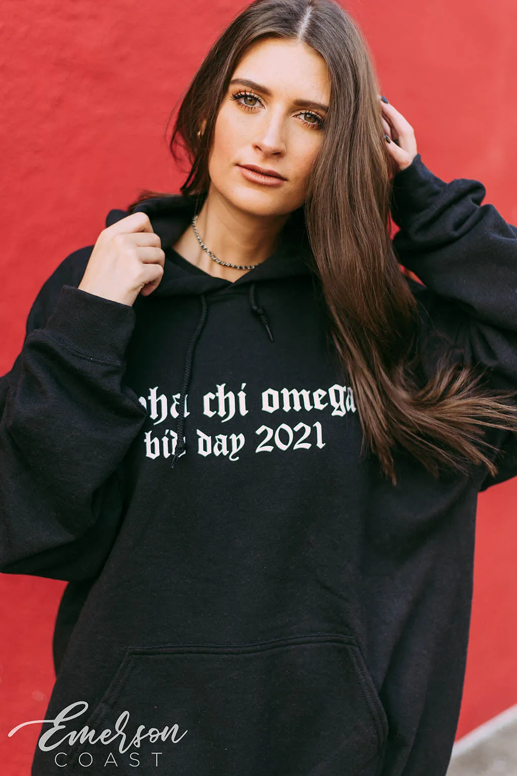 AXO There Can Only Be One Alpha Bid Day Hoodie
