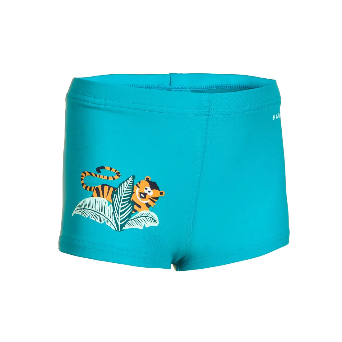 Baby / Kids’ Swim Shorts - Blue Crab Print