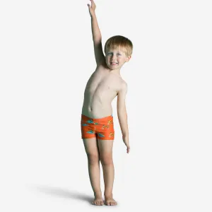 Baby / Kids’ Swim Shorts - Blue Crab Print