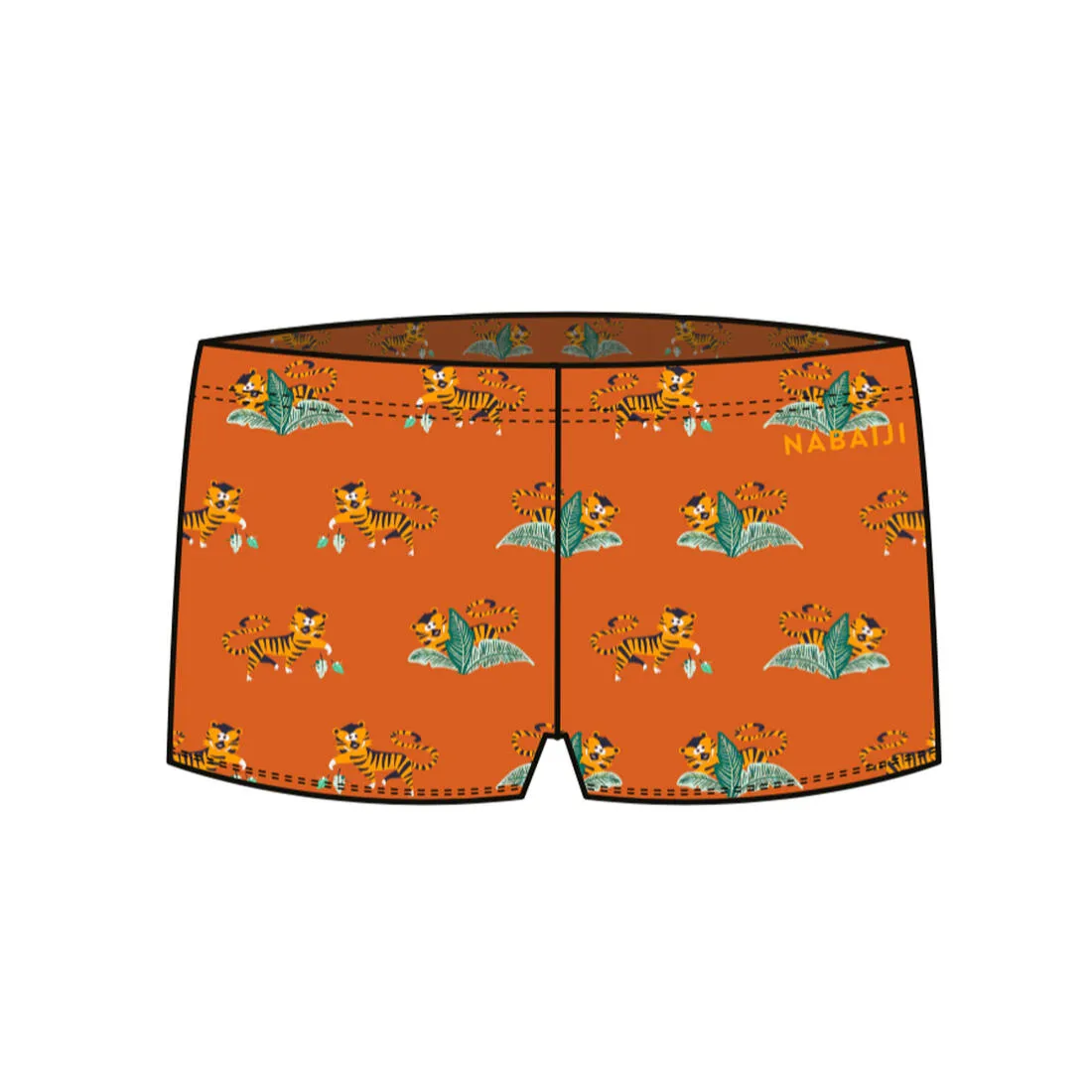 Baby / Kids’ Swim Shorts - Blue Crab Print