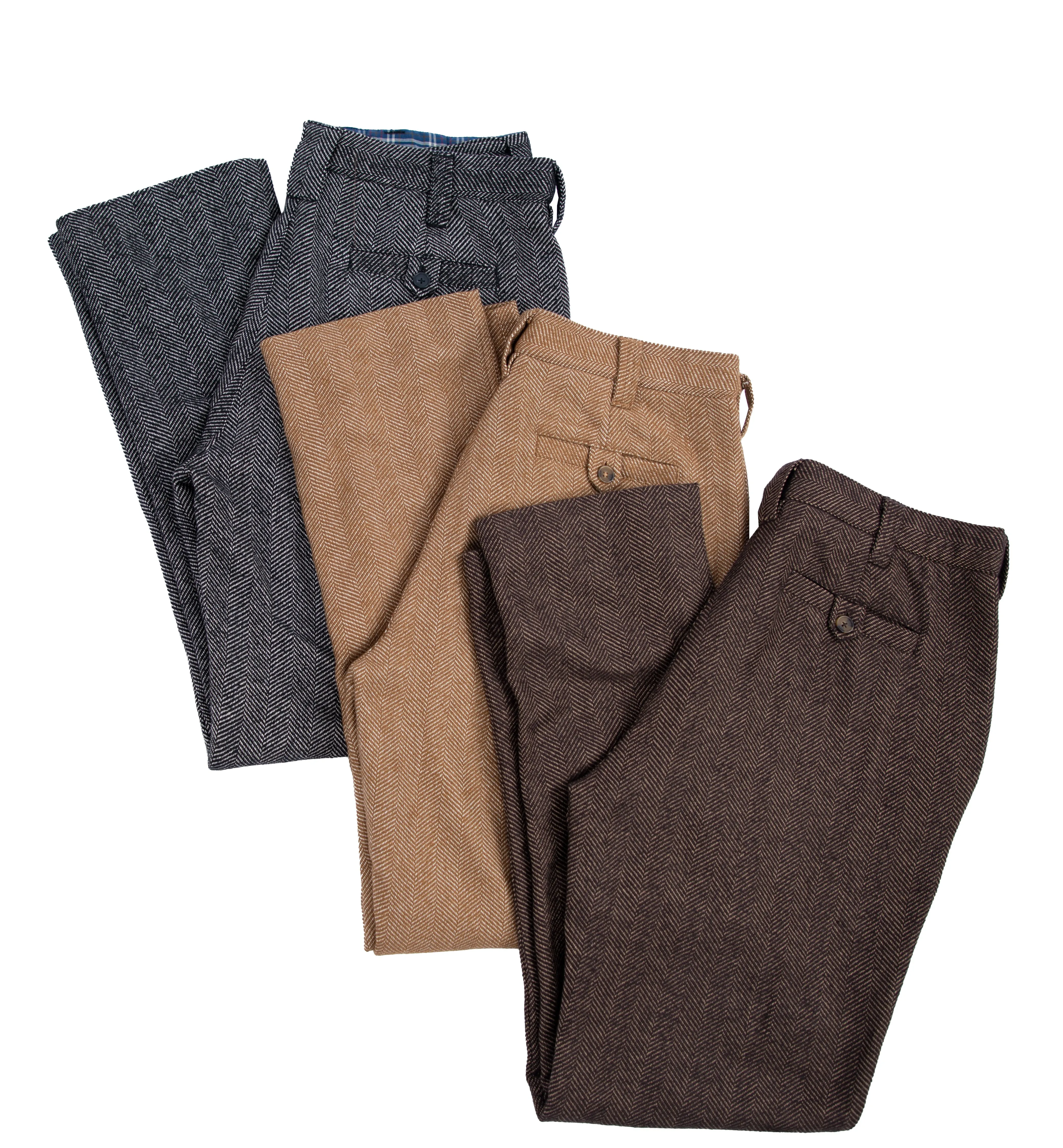 Back East Herringbone Chino