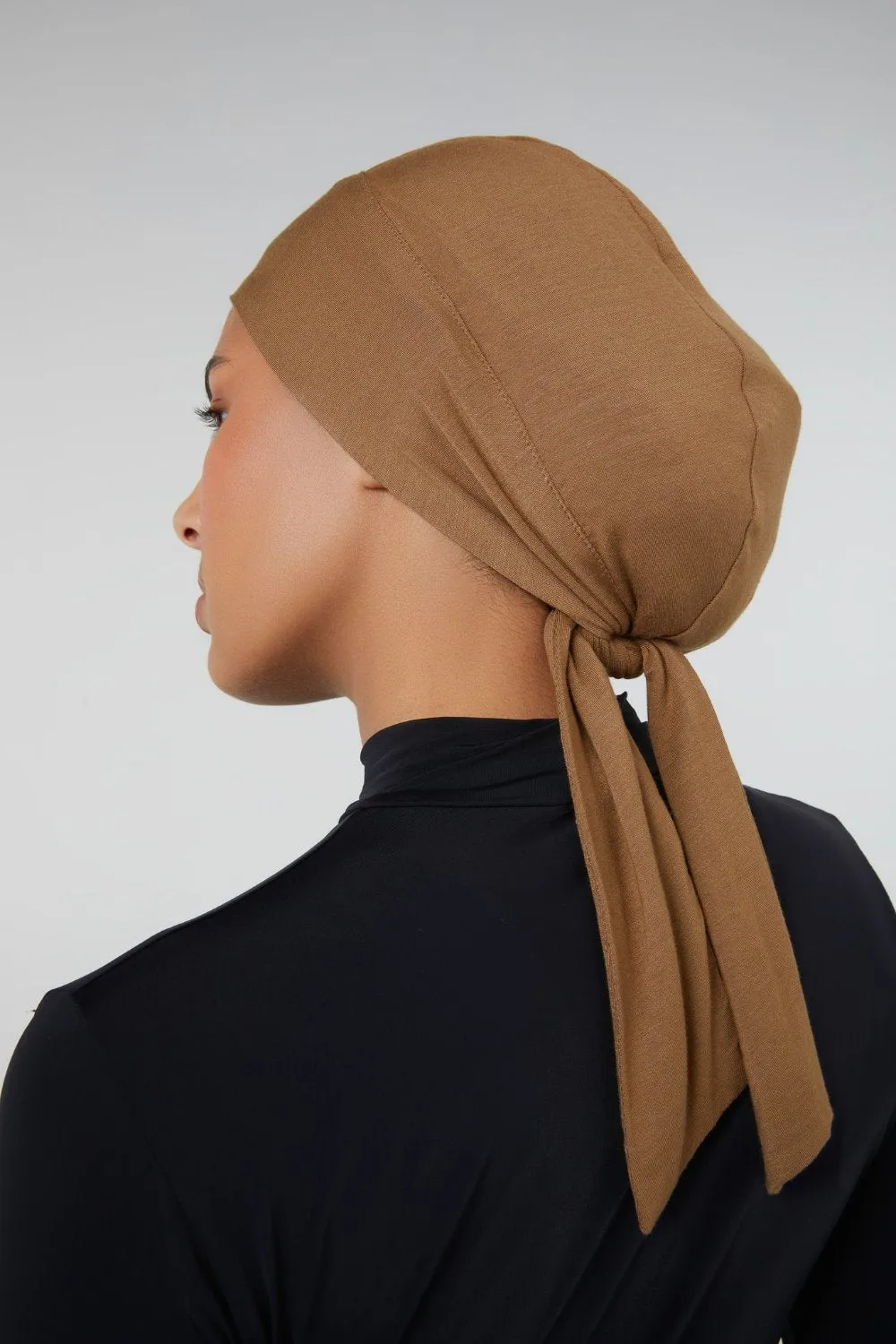 Bamboo Tie Cap