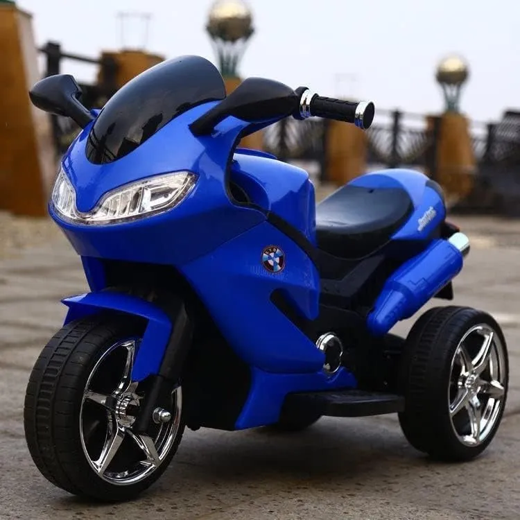 Battery Powered Kids Motorcycle – LED Lights & Realistic Sound