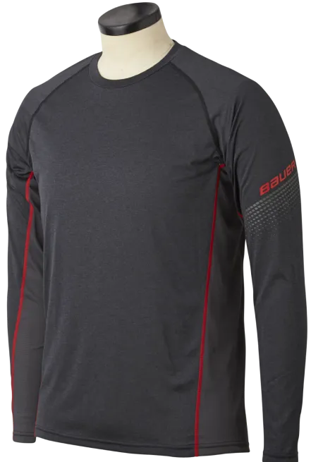 Bauer S19 Essential Long-Sleeve Boys Top