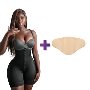 BBL & Lipo | Stage 2 Faja Post-Op Shapewear | No Bra   Ab Board Mini