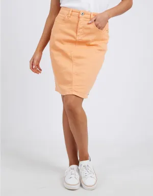 belle stretch denim skirt (61d1232)