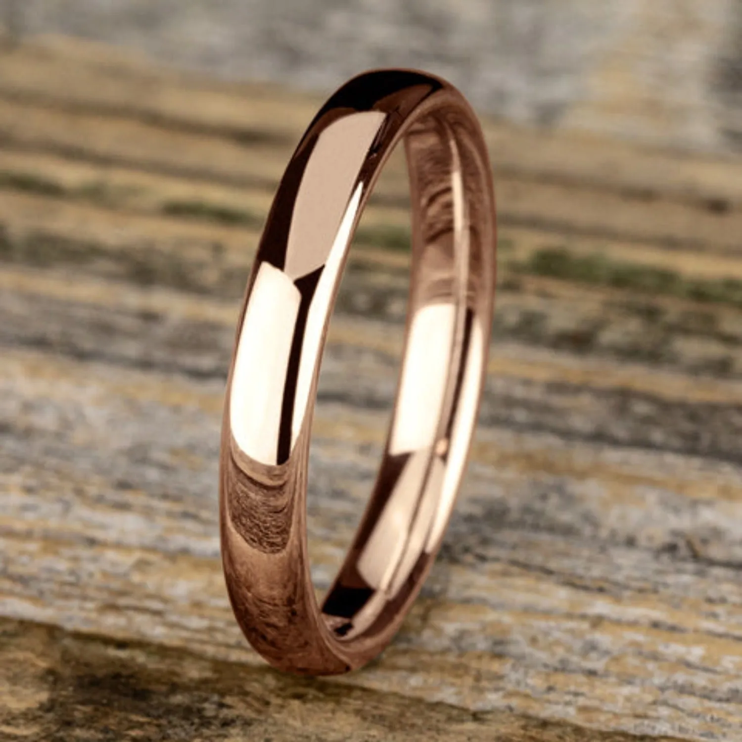 Benchmark 3.5MM Flat Style Traditional European Comfort Fit Wedding Band