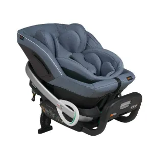 BeSafe Stretch B Car Seat (Birth - 7 Years) - Anthracite Mesh