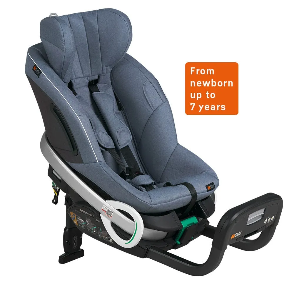 BeSafe Stretch B Car Seat (Birth - 7 Years) - Peak Mesh