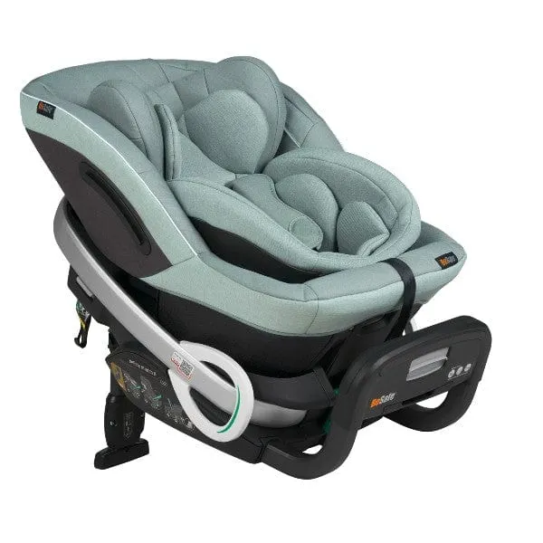 BeSafe Stretch B Car Seat (Birth - 7 Years) - Sea Green  Melange