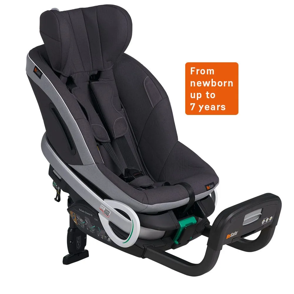BeSafe Stretch B Car Seat (Birth - 7 Years)
