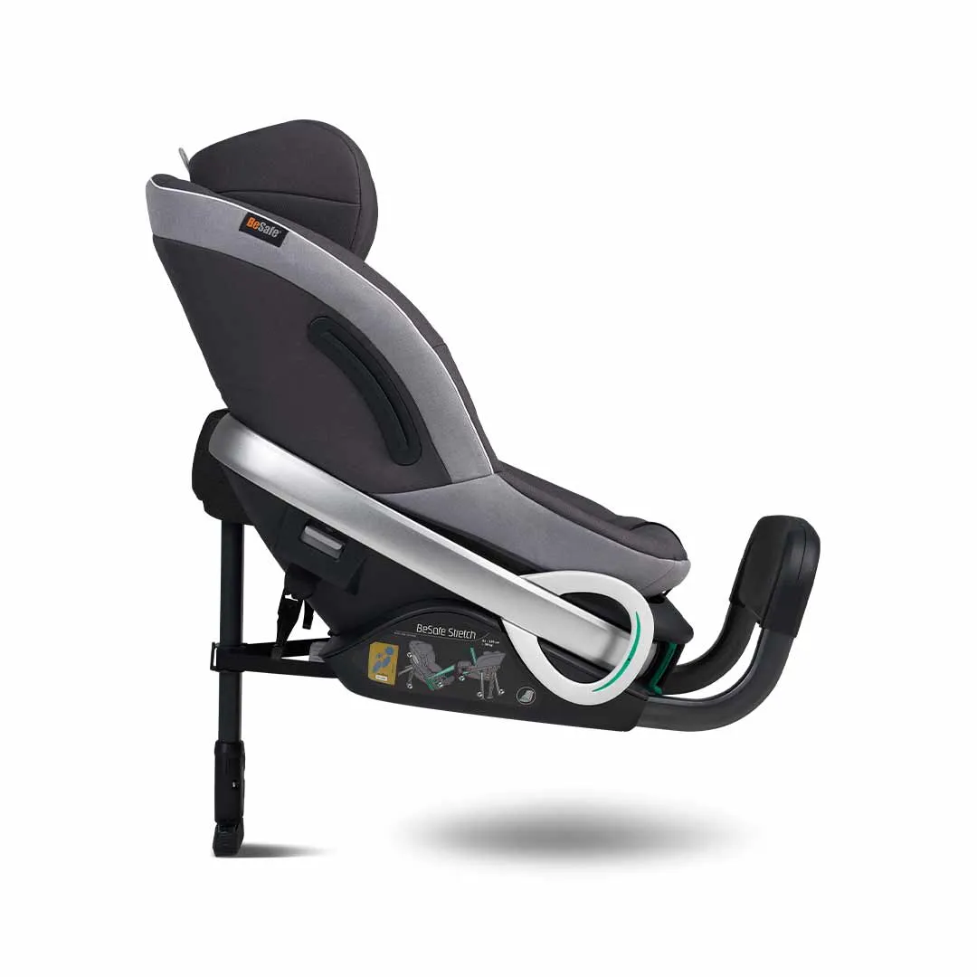 BeSafe Stretch Car Seat - Anthracite Mesh - Please allow 10 working days for delivery