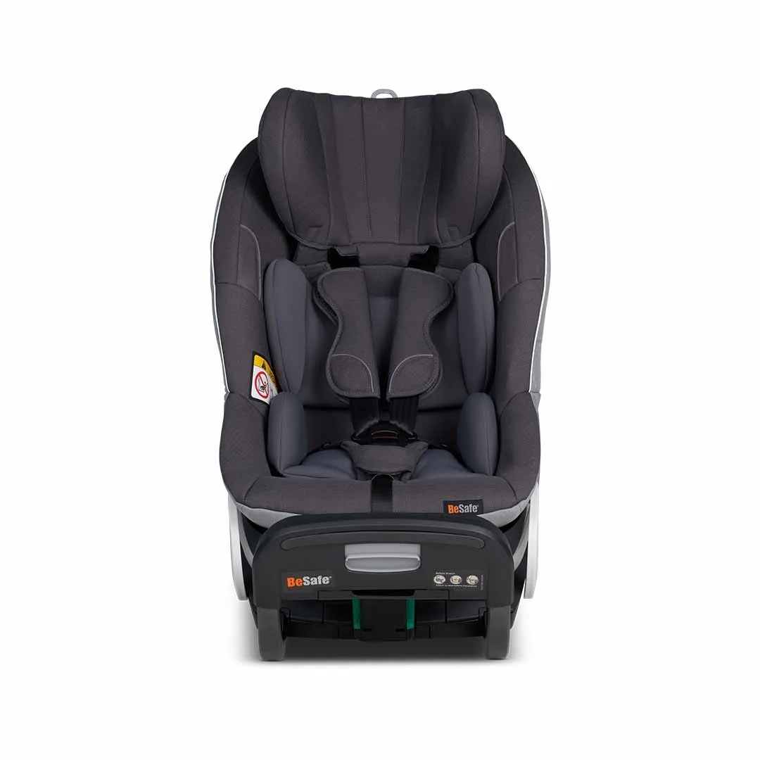 BeSafe Stretch Car Seat - Anthracite Mesh - Please allow 10 working days for delivery