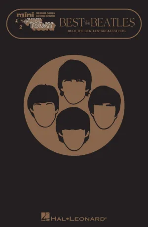 BEST OF THE BEATLES Mini E-Z Play Today Volume 2