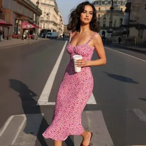 Bianca™ | Floral Charm Midi Dress