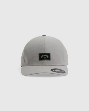 Billabong Adiv Flexfit Delta Carbon Cap - Silver