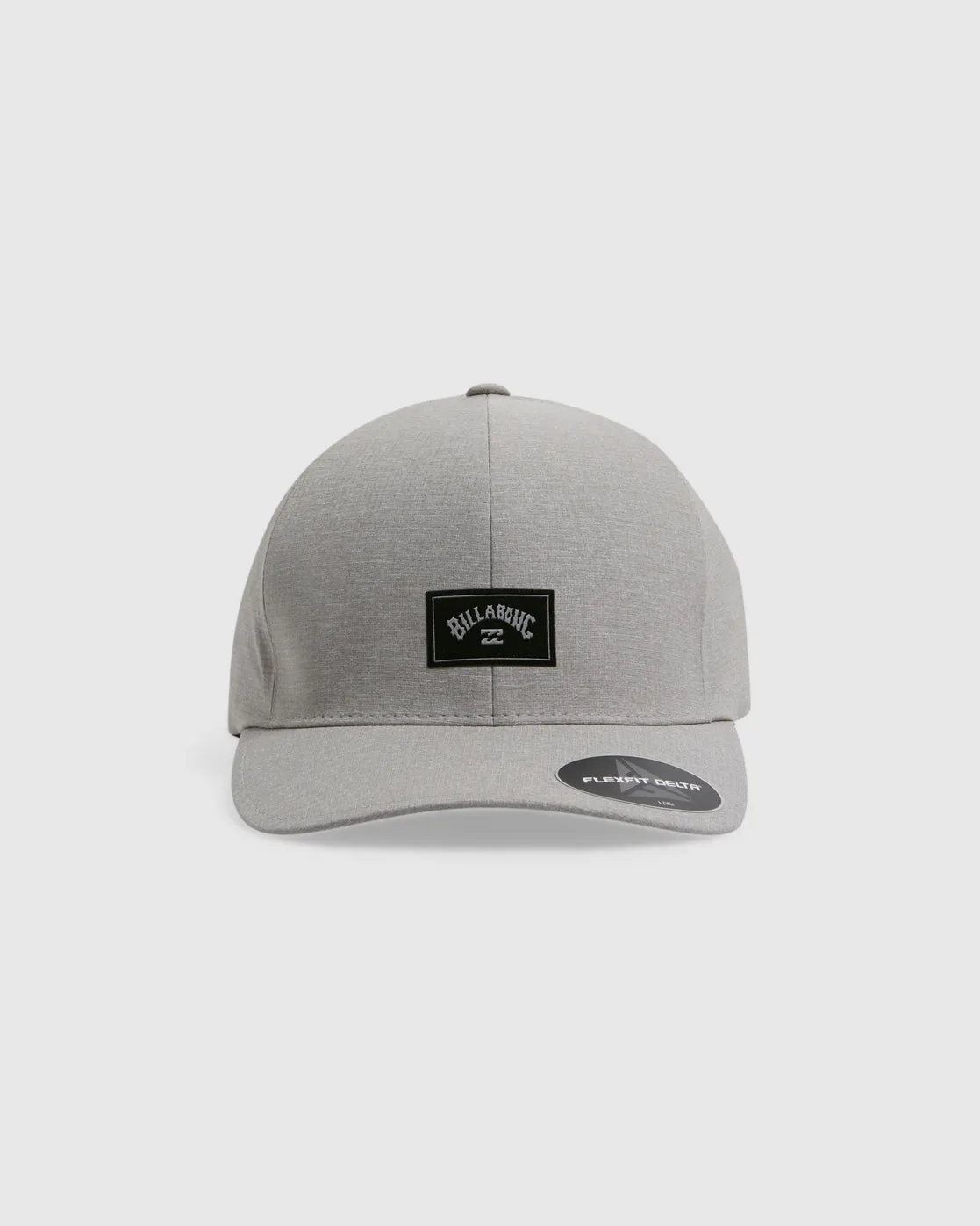 Billabong Adiv Flexfit Delta Carbon Cap - Silver