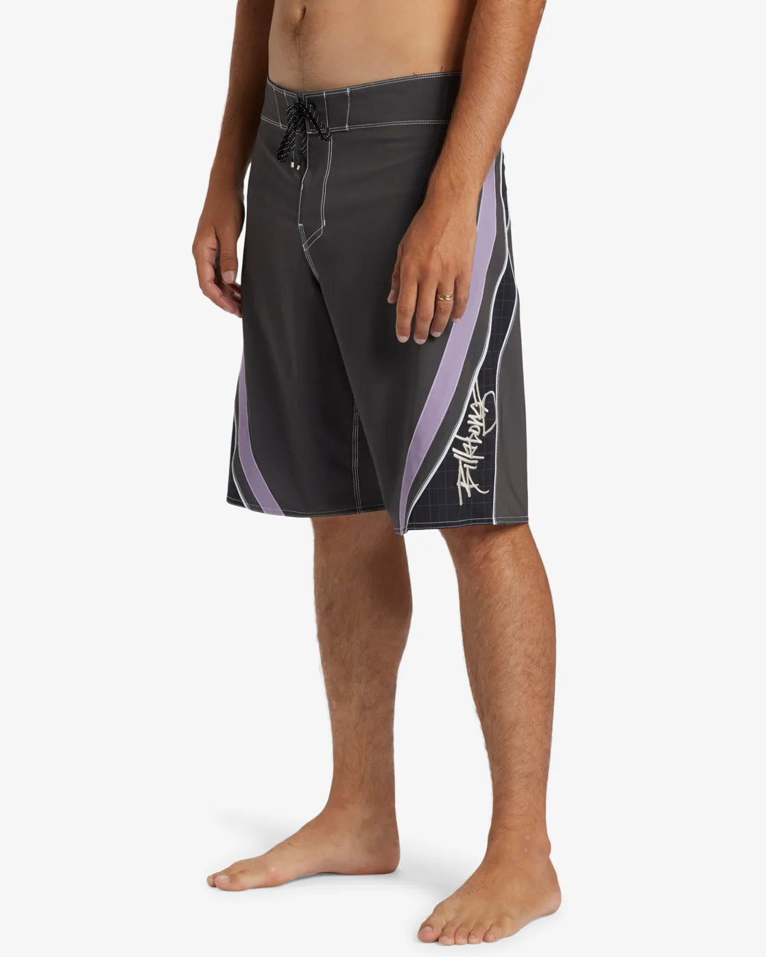 Billabong Fluid 2K Pro Boardshort - Raven