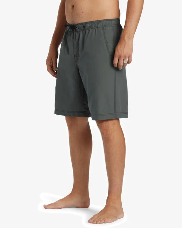 Billabong Immortal Throw On LB - Slate Green