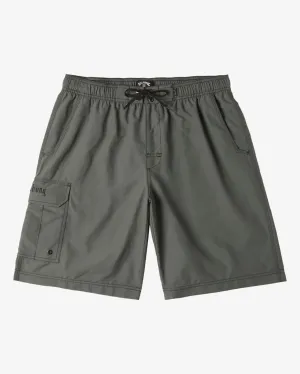 Billabong Immortal Throw On LB - Slate Green