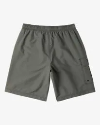 Billabong Immortal Throw On LB - Slate Green