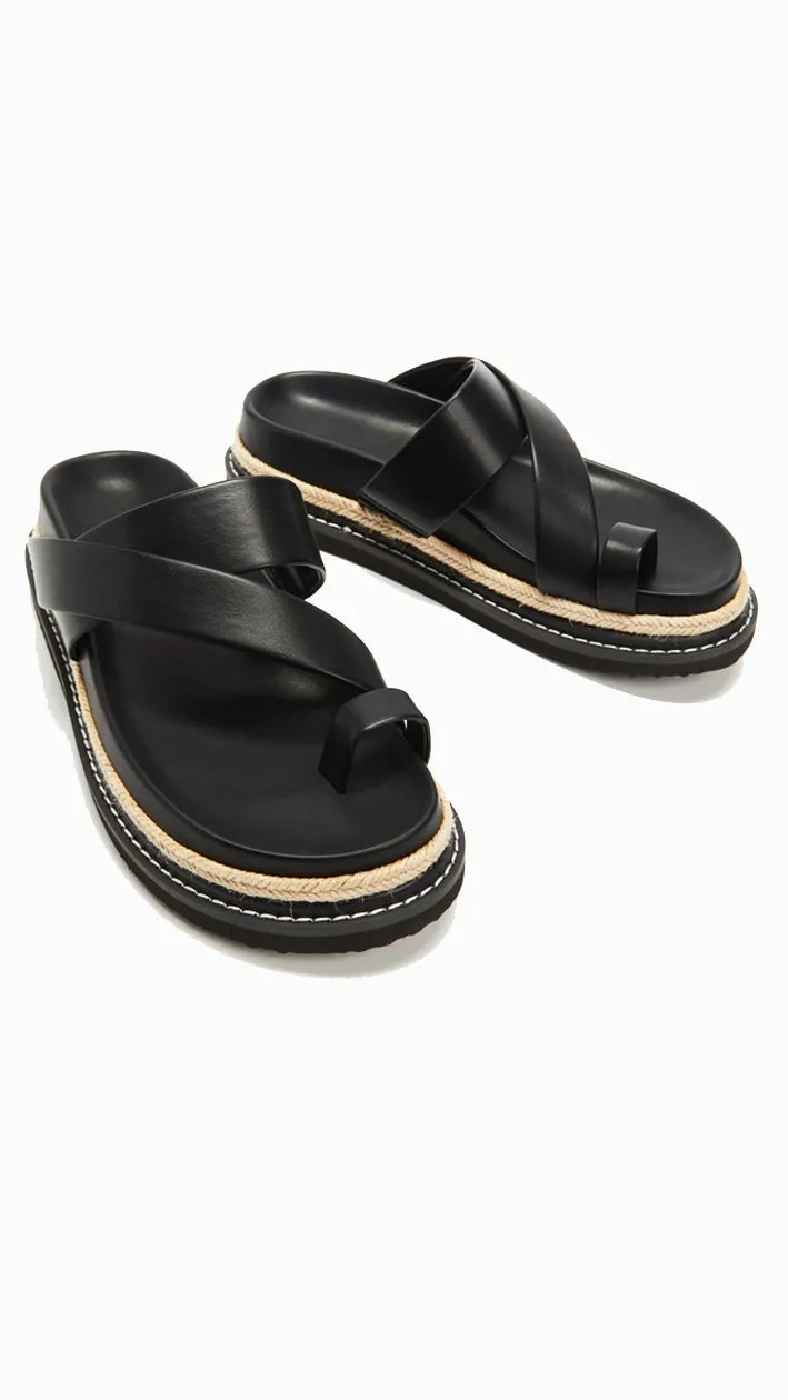 Billini Armas Slide Black