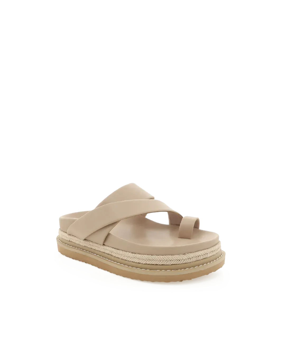 'BILLINI' ARMAS SLIDE - LIGHT CLAY