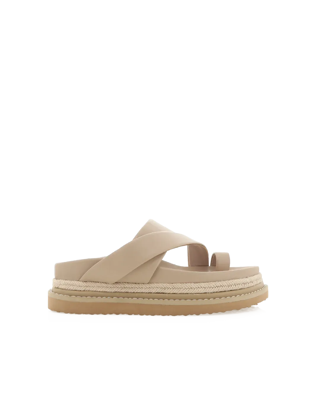 'BILLINI' ARMAS SLIDE - LIGHT CLAY