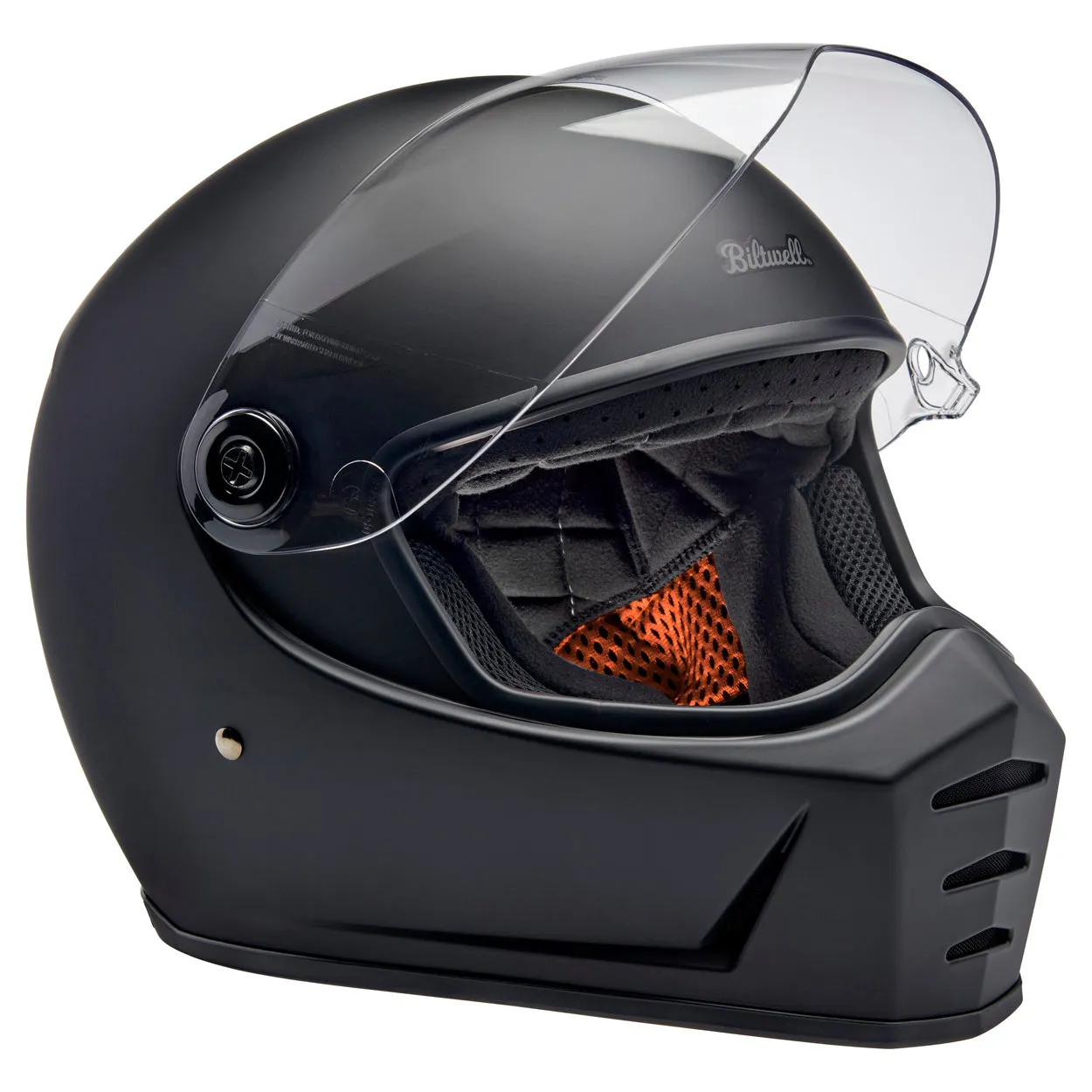 Biltwell - Lane Splitter  ECE R22.06 Helmet - Flat Black