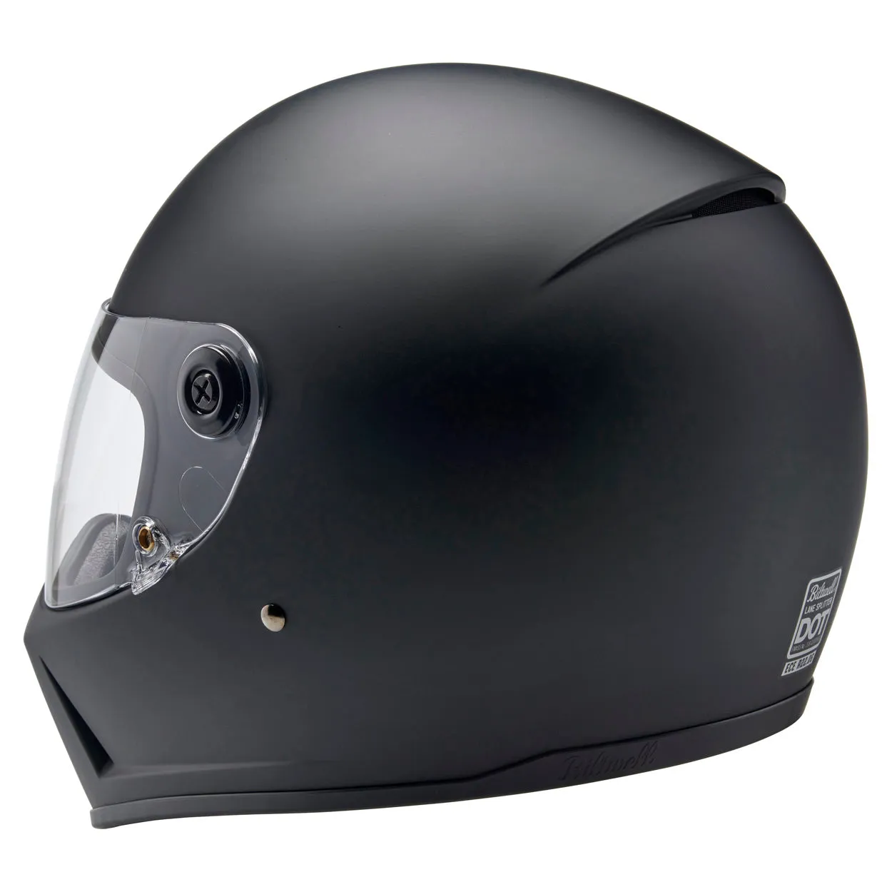 Biltwell - Lane Splitter  ECE R22.06 Helmet - Flat Black