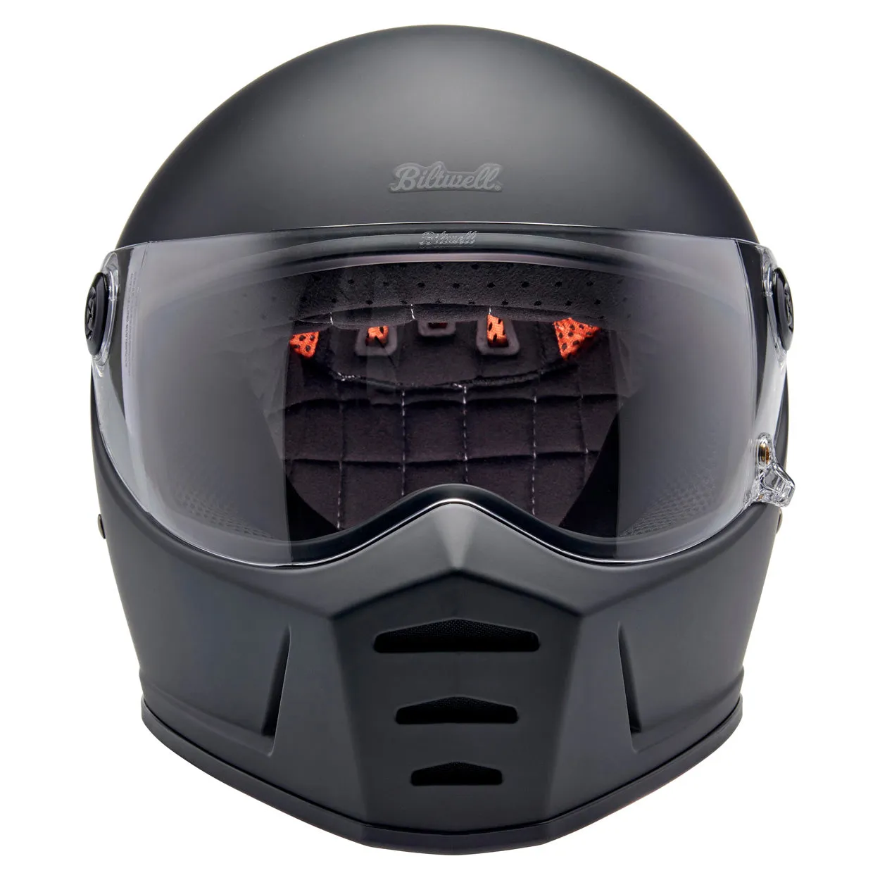Biltwell - Lane Splitter  ECE R22.06 Helmet - Flat Black