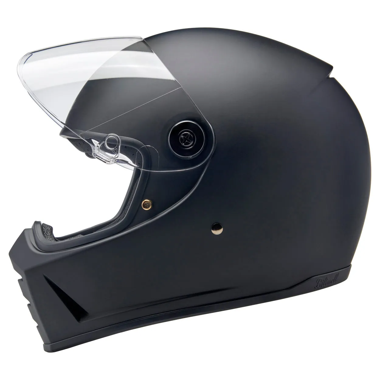 Biltwell - Lane Splitter  ECE R22.06 Helmet - Flat Black