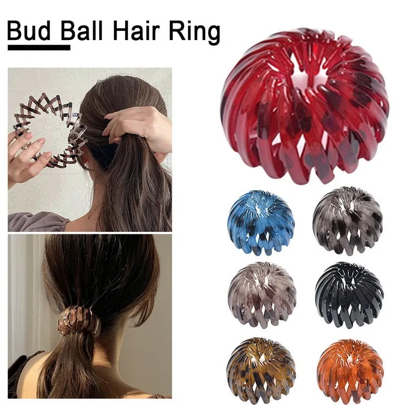 Bird’s Nest Hair Clips