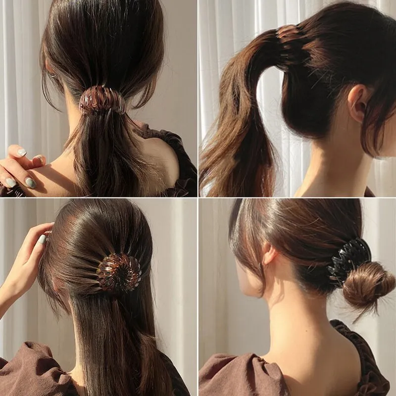 Bird’s Nest Hair Clips