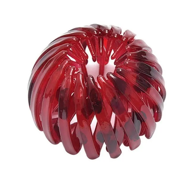 Bird’s Nest Hair Clips