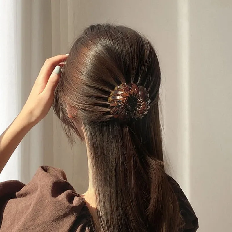 Bird’s Nest Hair Clips