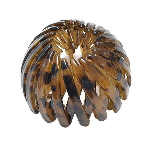 Bird’s Nest Hair Clips