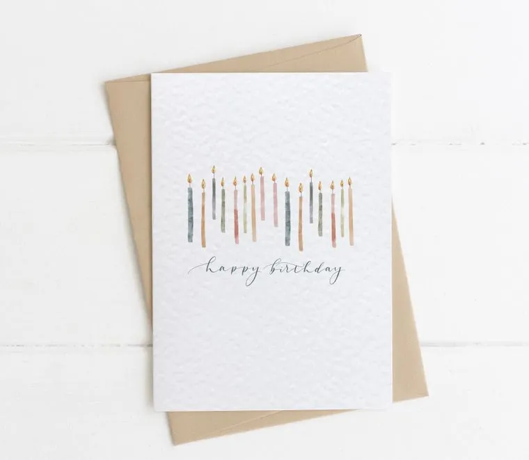 Birthday Candles