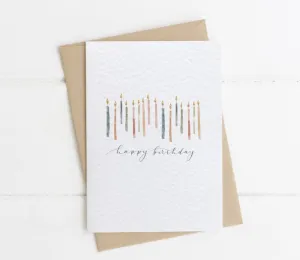 Birthday Candles