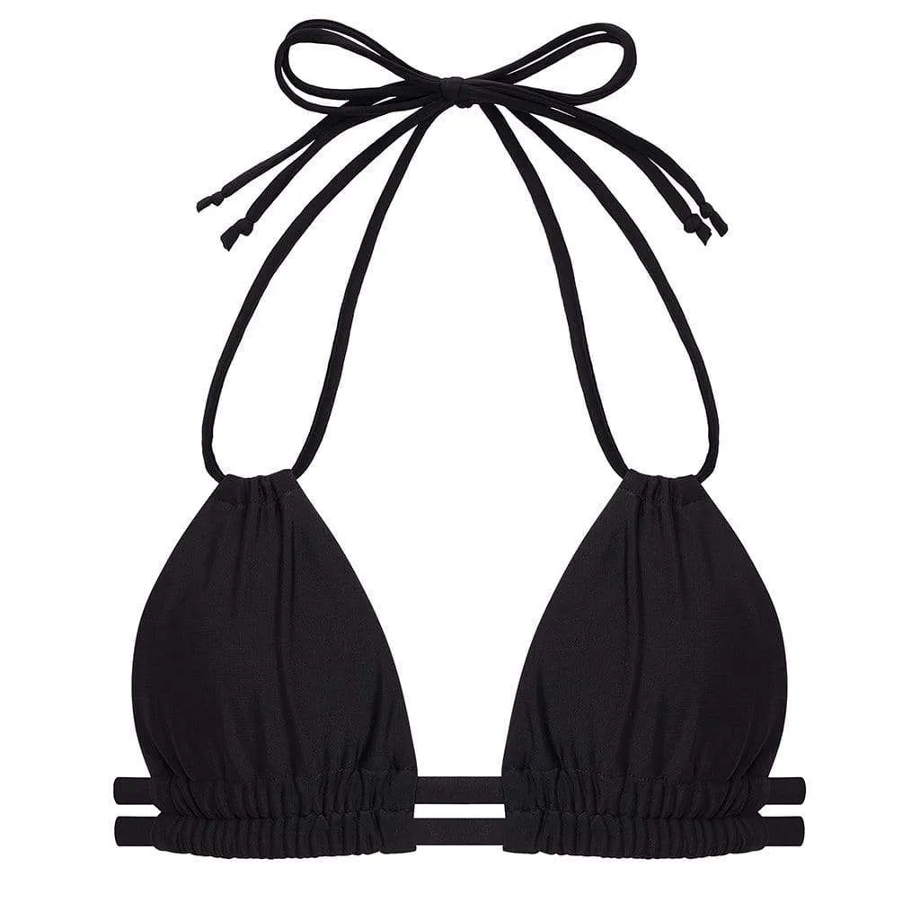 Black Dopio Bikini Top