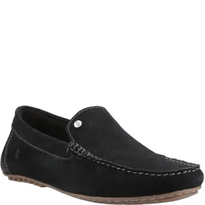 Black Ralph Suede Shoes