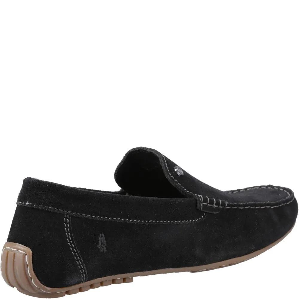 Black Ralph Suede Shoes