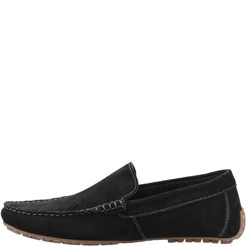 Black Ralph Suede Shoes