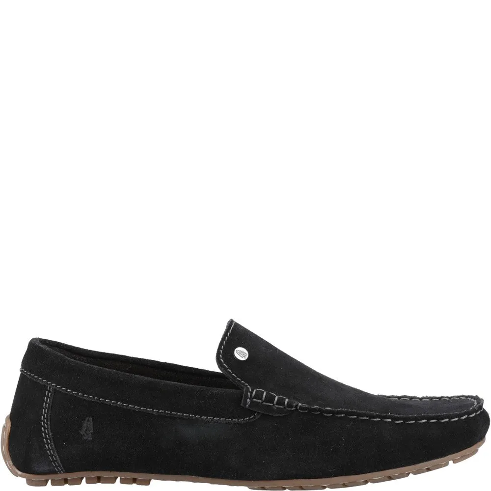 Black Ralph Suede Shoes